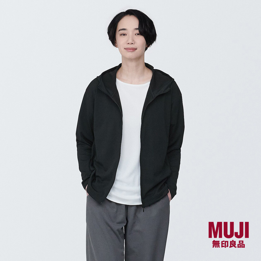 MUJI Ladies UV Protection Quick Dry Zip Up Hoody Shopee Singapore