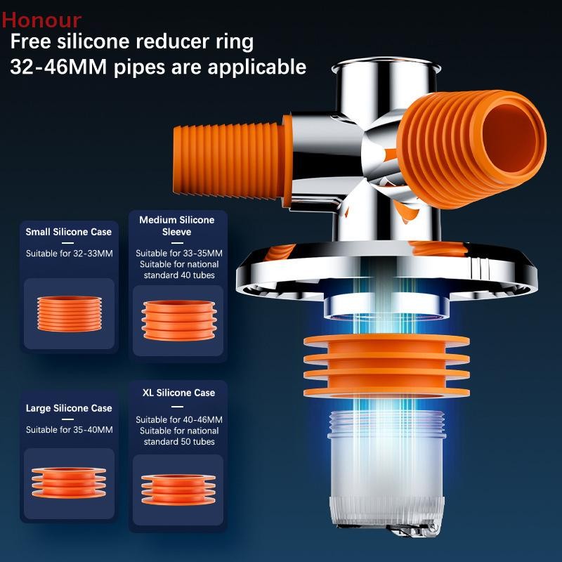 [Honour] 3 In 1 Floor Drain Cover,Washing Machine Floor Drain Cover