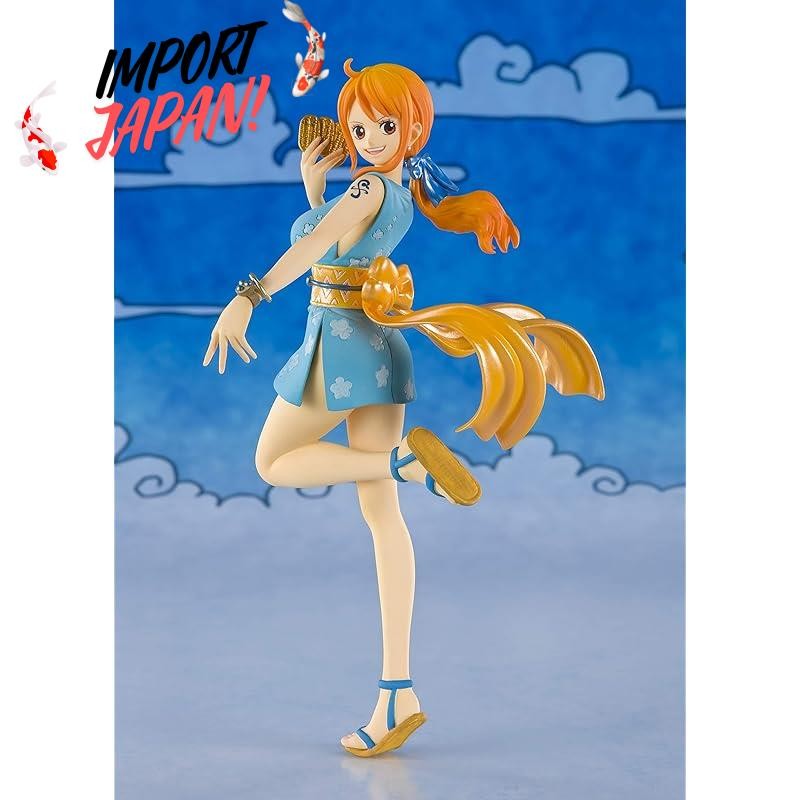 【Direct from Japan】Figuarts ZERO ONE PIECE Nami (Oh Nami) approximately ...