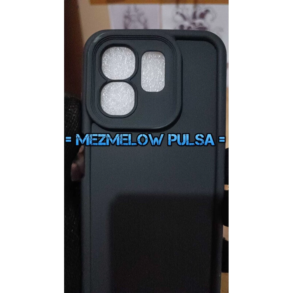 Soft Case Softcase Silicone Casing Matte Caseng INFINIX HOT 50 4G - Gambar 4