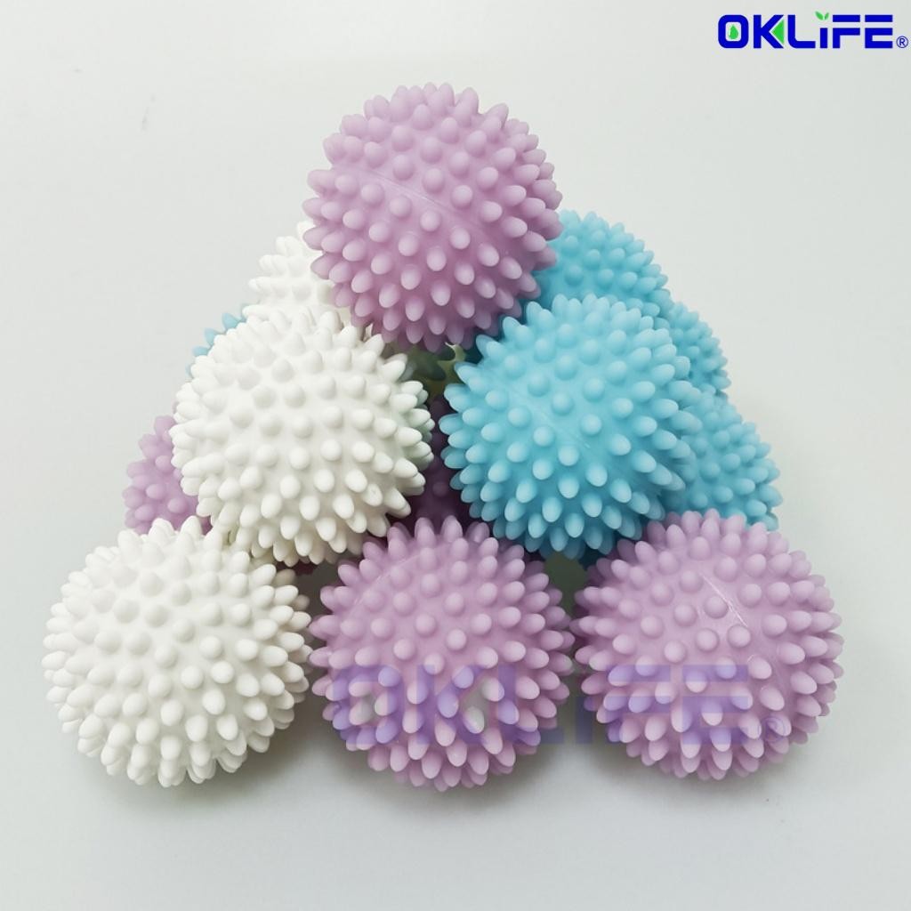 PVC Softener Drying Cleaning Ball Clothes Cleaning Magic Ball for Washing Machine Extra Large Washing Machine alternate view