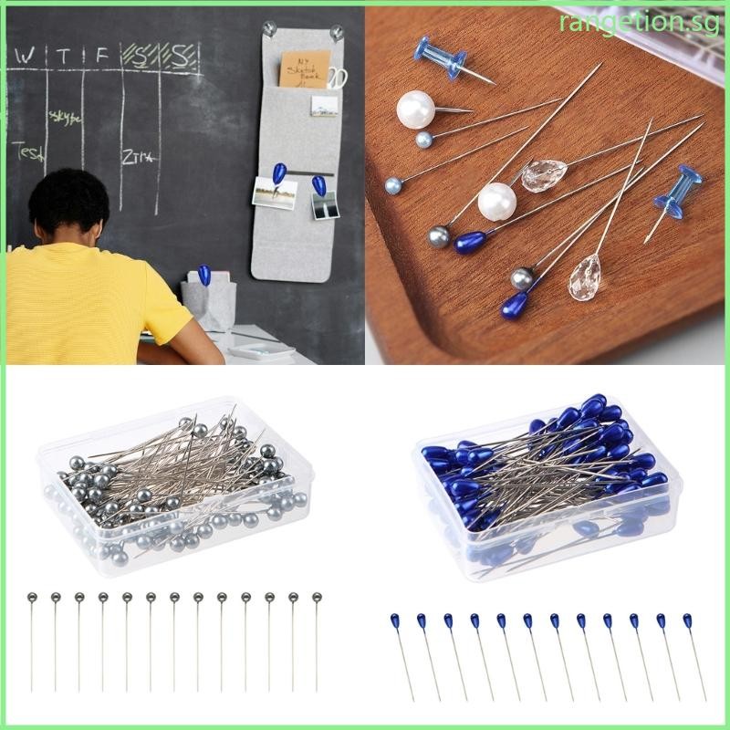 RAN Colored Push Pins Map Pins Map Push Pins Map Tacks Round Head Map ...