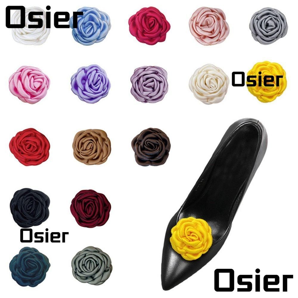 OSIER1 2pcs Shoe Clip Removable Wedding Women Bride Shoe Decorations