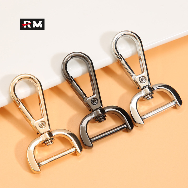 High-End】Bag Spring Hook Buckle Accessories Removable Screw Rod