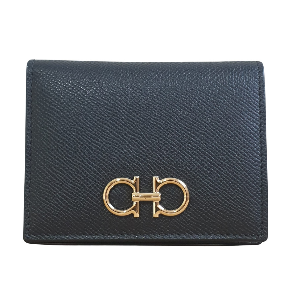 Ferragamo Compact Wallet 220656 Shopee Singapore