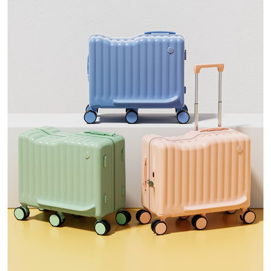 Kids Luggage Baby Suitcase Kids Luggage With Seat Luggage Children Can
