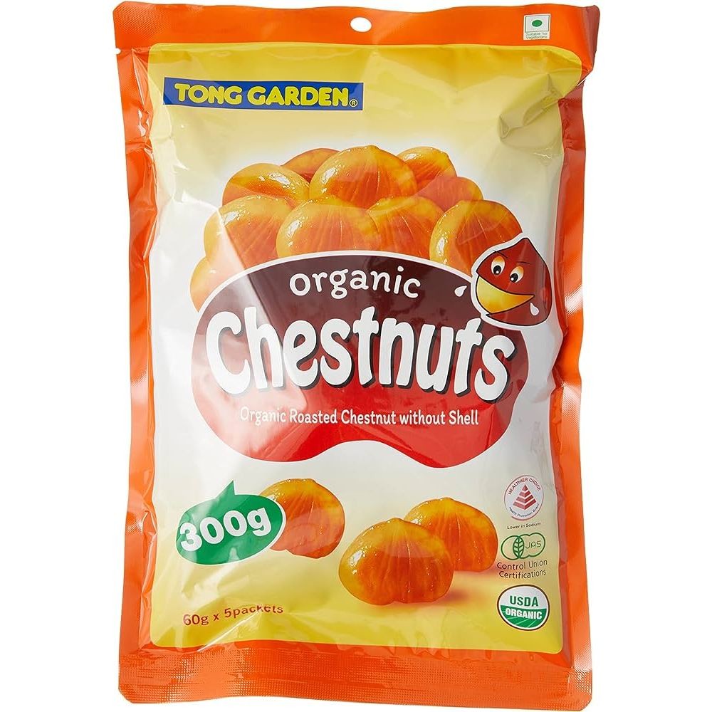 Tong Garden Chestnuts Without Shell 300g (PM) | Shopee Singapore