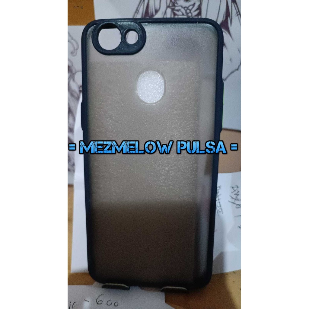Case Hardcase Transparant Pelindung Kamera Casing OPPO A79 / OPPO F5 / OPPO A73 - Gambar 3