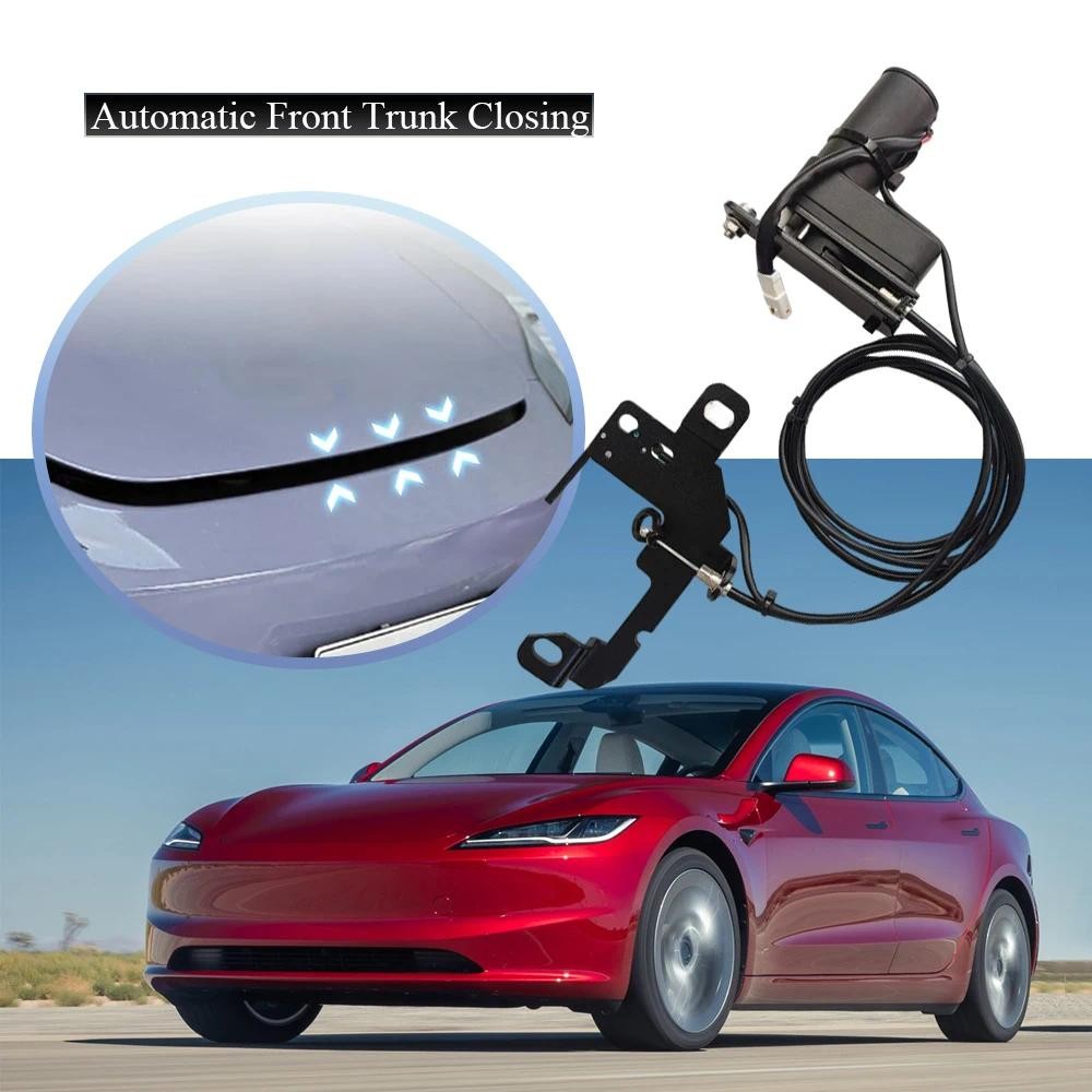 Electric Suction Front Trunk Closer Power Frunk Electric Soft Closing ...