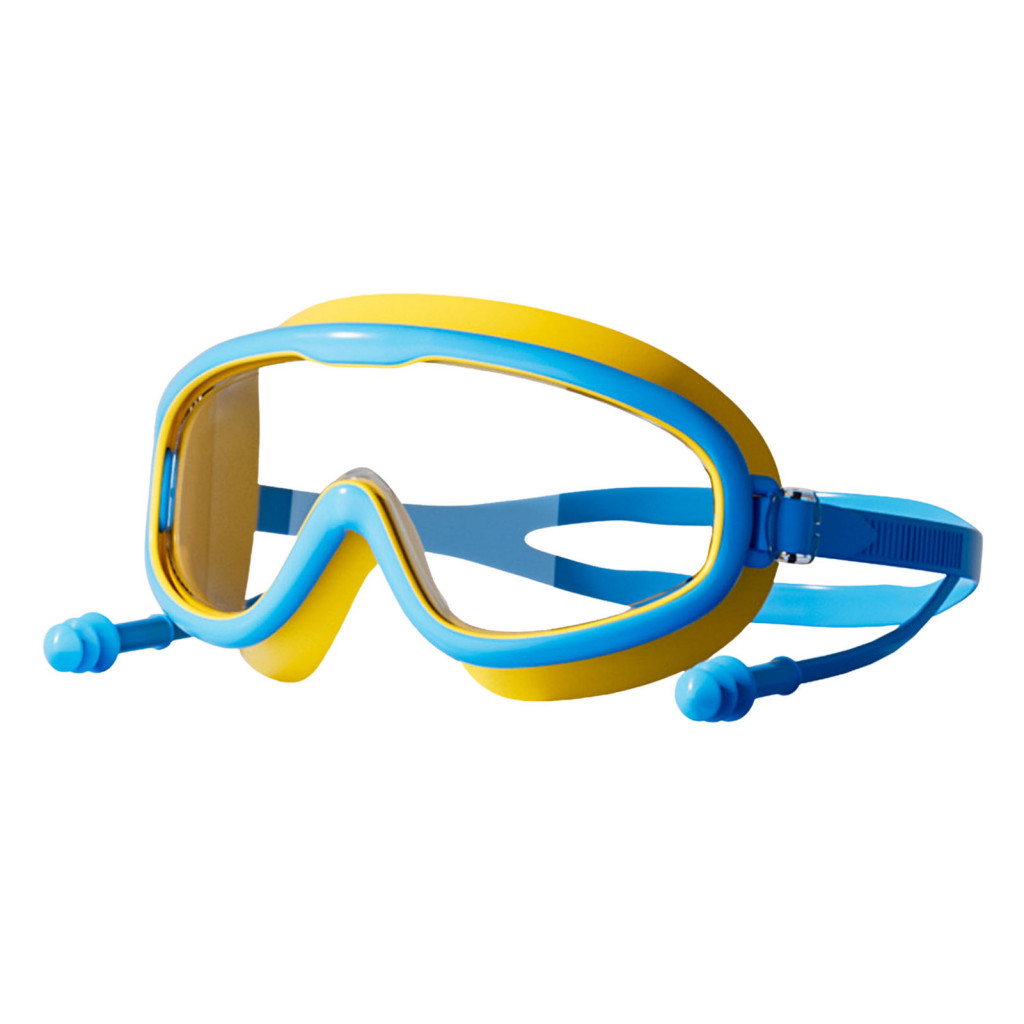 Snorkeling with goggles and nose clip online