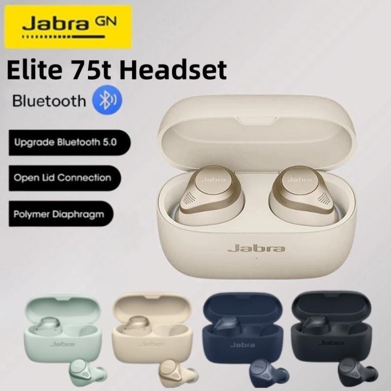 Elite 75t Earbuds 75t Active Review Jabra Elite 75t Review PCMag