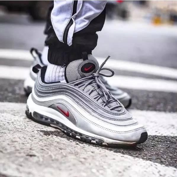 Nike Air Max 97 OG Silver Bullet 3M Reflective 884421 001