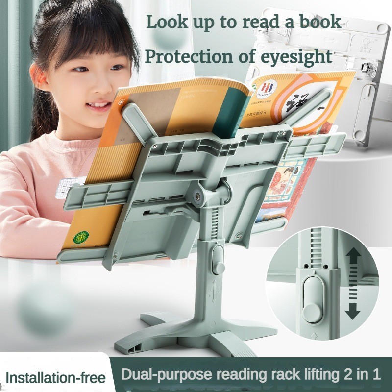 Reading Rack Folding Book Stand for Reading Book Holders Height ...