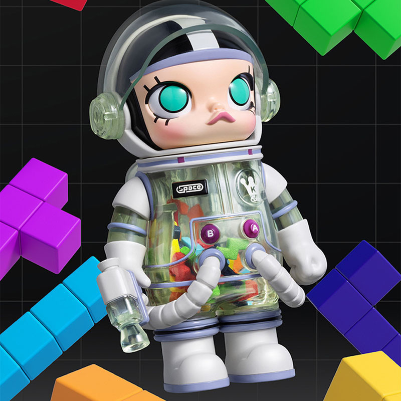 POP MART MEGA SPACE MOLLY 100% Series 3 Blind Box Cute Model Toys