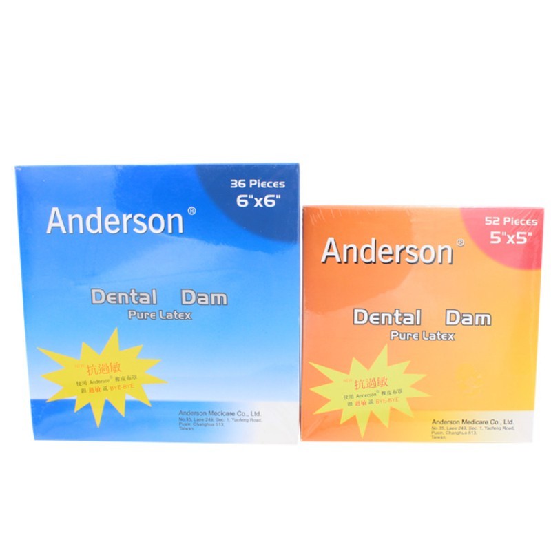 Latex Canal Dental Dam Safe Hygienic Tooth Restoration Dam Oral Care