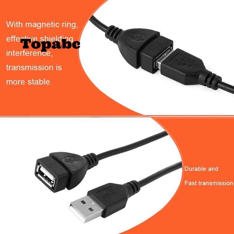 TOP Usb Extension Cord Laptop Super Speed Male To Female USB Cable ...