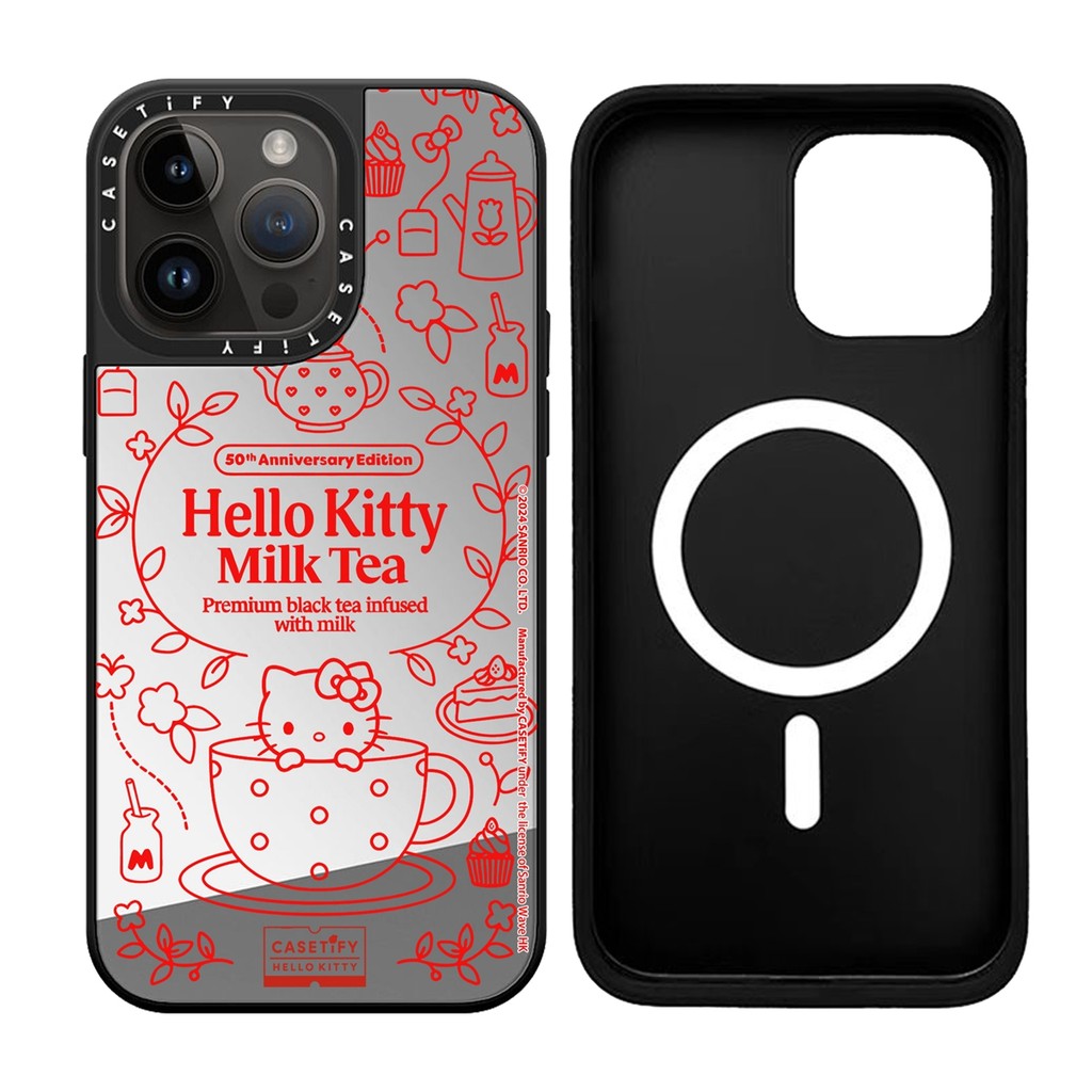 Milk Tea Phone Case Casetify Hello Kitty Milk Case CASETiFY Hello