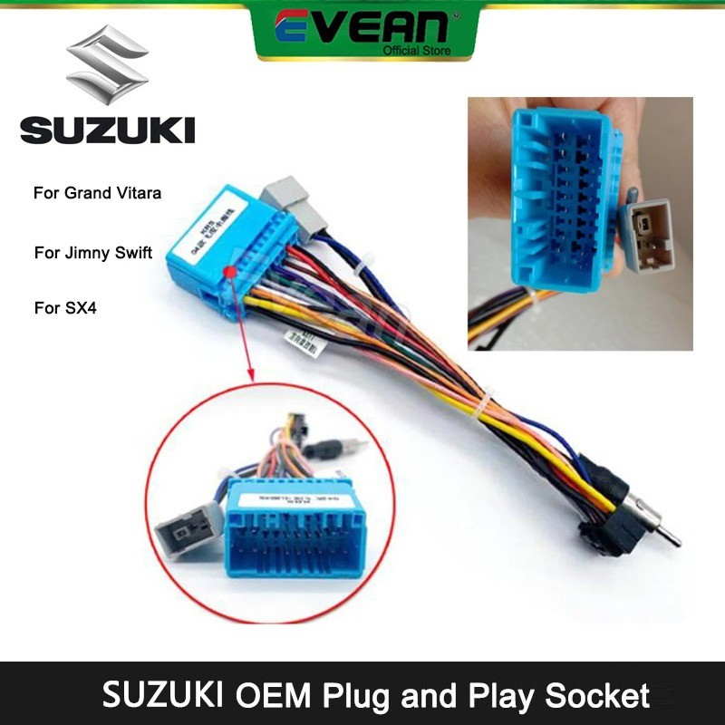 Suzuki Sx4 Radio Wiring Harness