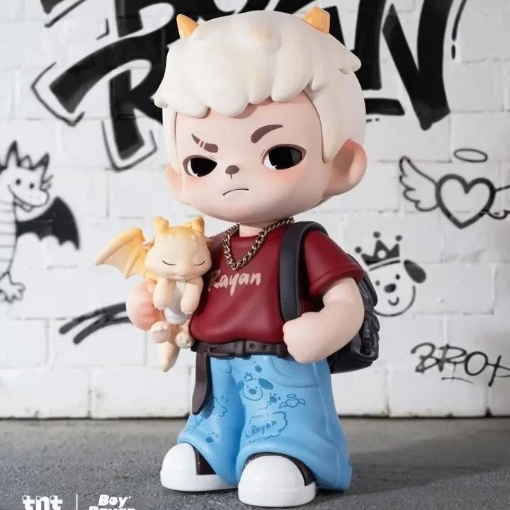 Rayan Natural Born Player Series Blind Box TNTSPACE rayan v4