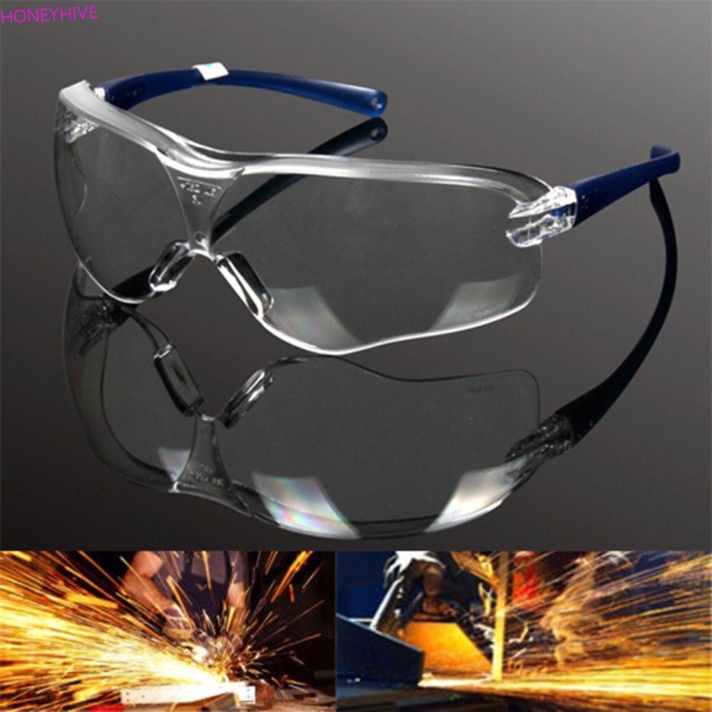 HONEYHIVE Safety Goggles Flexible Outdoor Work Lab Anti-impact ...