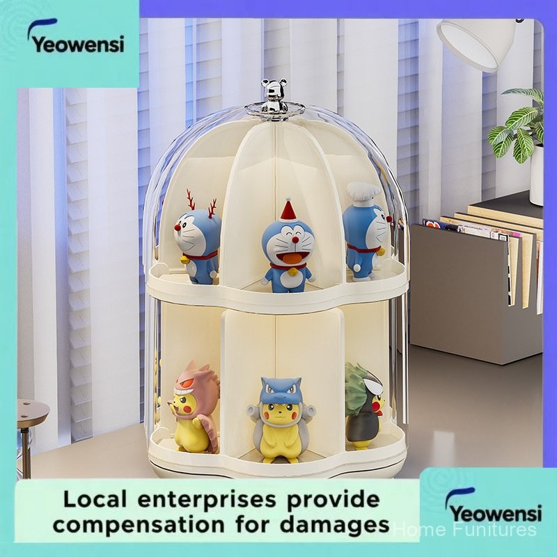 Blind Box Storage Display Stand Figurine Rack Transparent Figurine Box ...