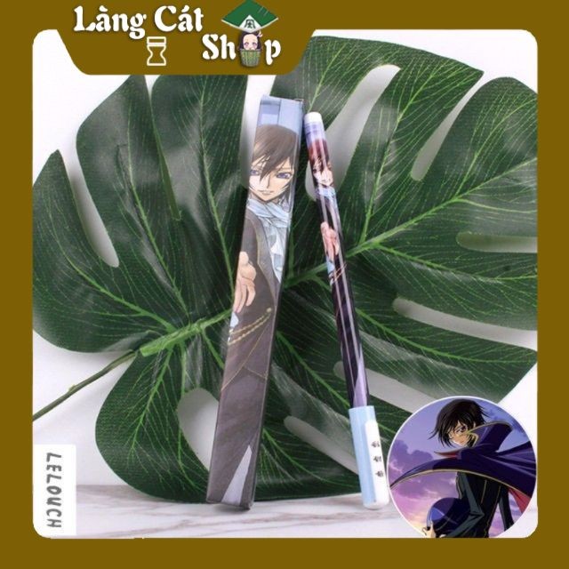 Anime Code Geass Hangyaku No Lelouch Premium Writing Pen - Black ink ...