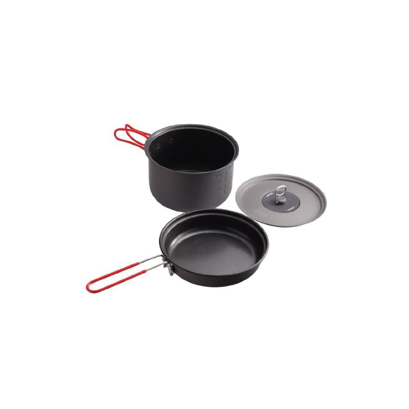 Coleman Cookware Pack-Away Cookset Non-Stick Coating Lightweight ...