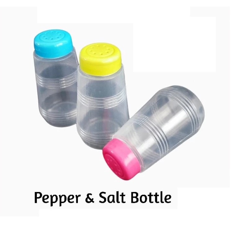 Portable Condiment Bottle Universal Plastic Seasoning Jar Salt Spice ...