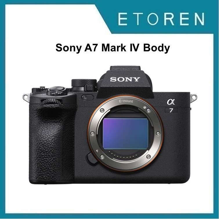 Sony A7 Mark IV Mirrorless Digital Camera | Shopee Singapore