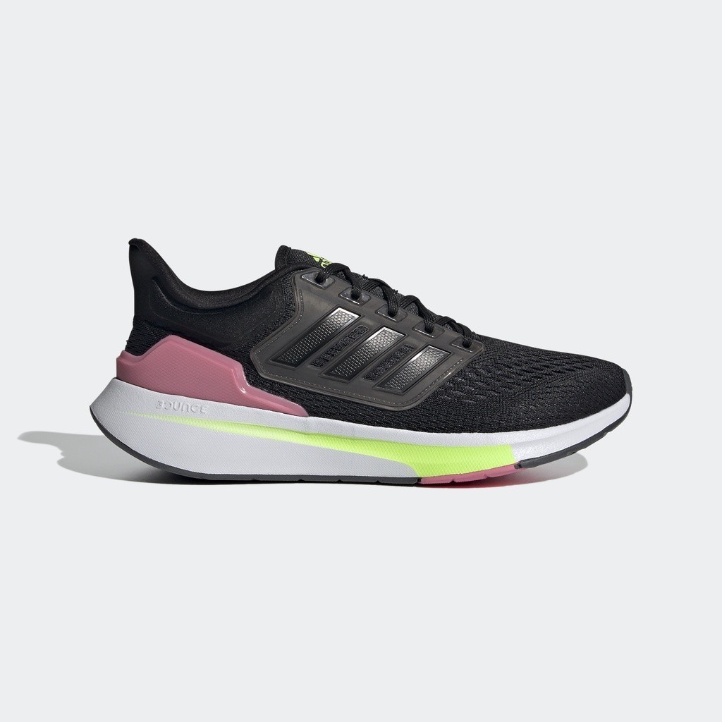 adidas Running EQ21 Run Shoes Women Black H68076 Shopee Singapore