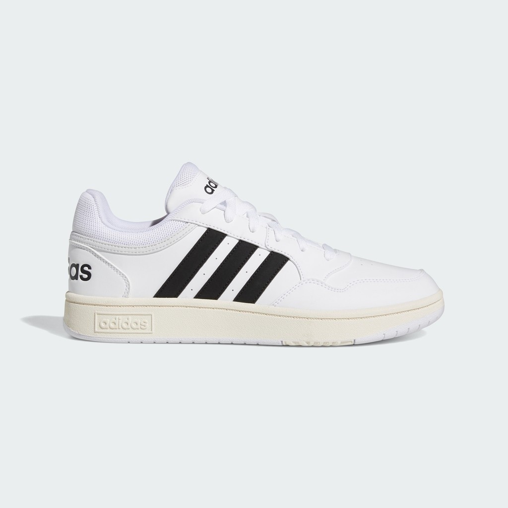 adidas Basketball Hoops 3.0 Low Classic Vintage Shoes Men White GY5434