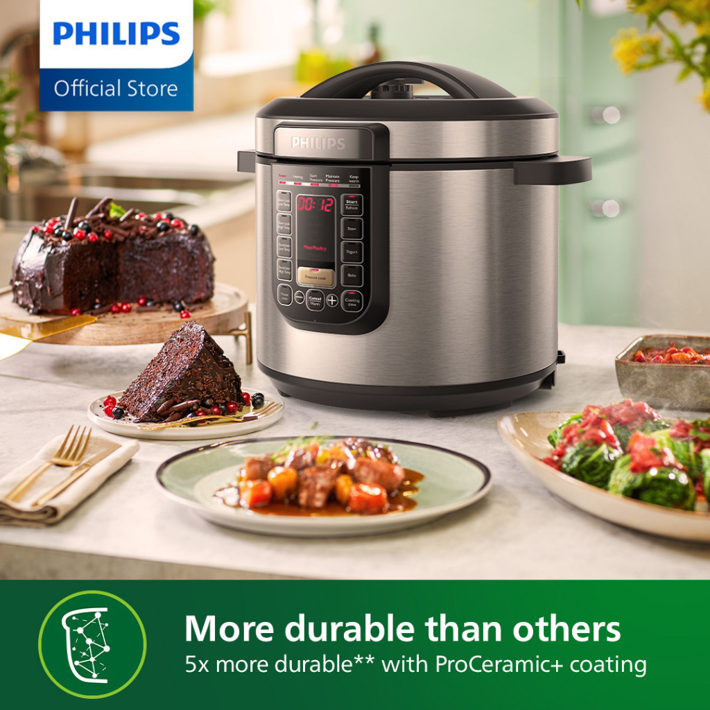 All in one philips pressure cooker sale