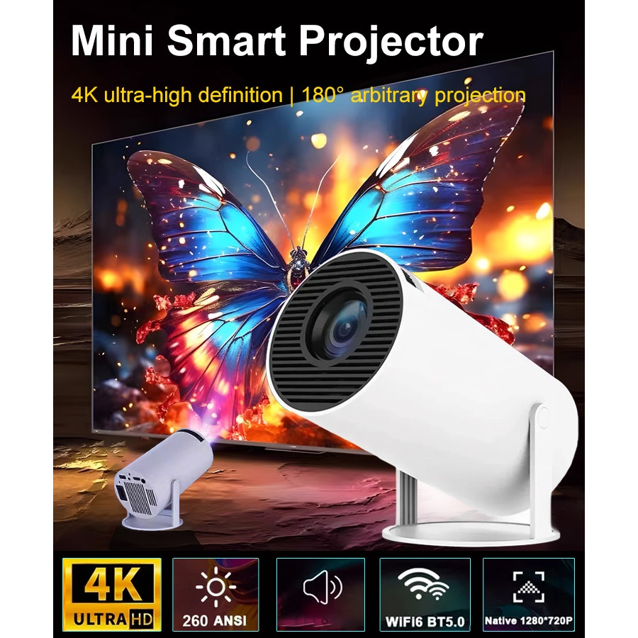 4K auto focus mini projector/Audiovisual experience projector ...