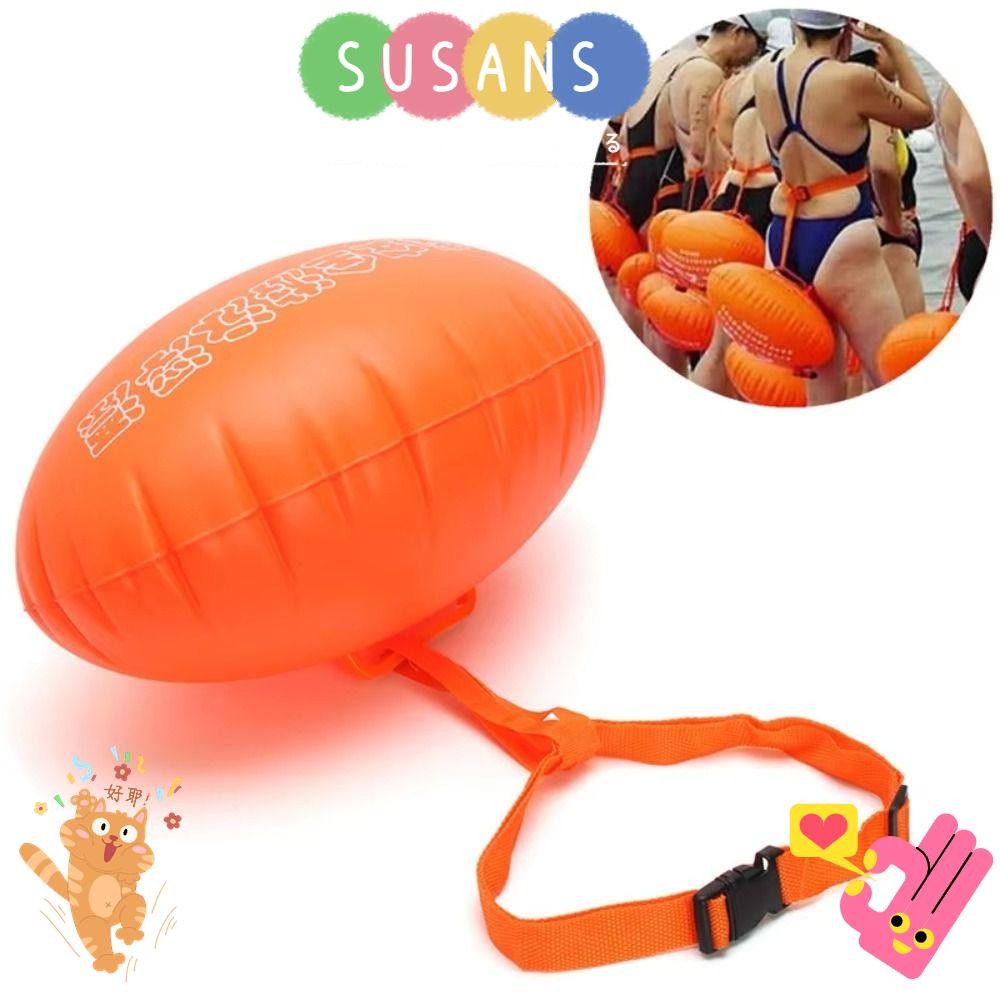 SUSANS Swim Float, PVC 5 Colors Safety Swim Buoy, Soft Inflatable ...