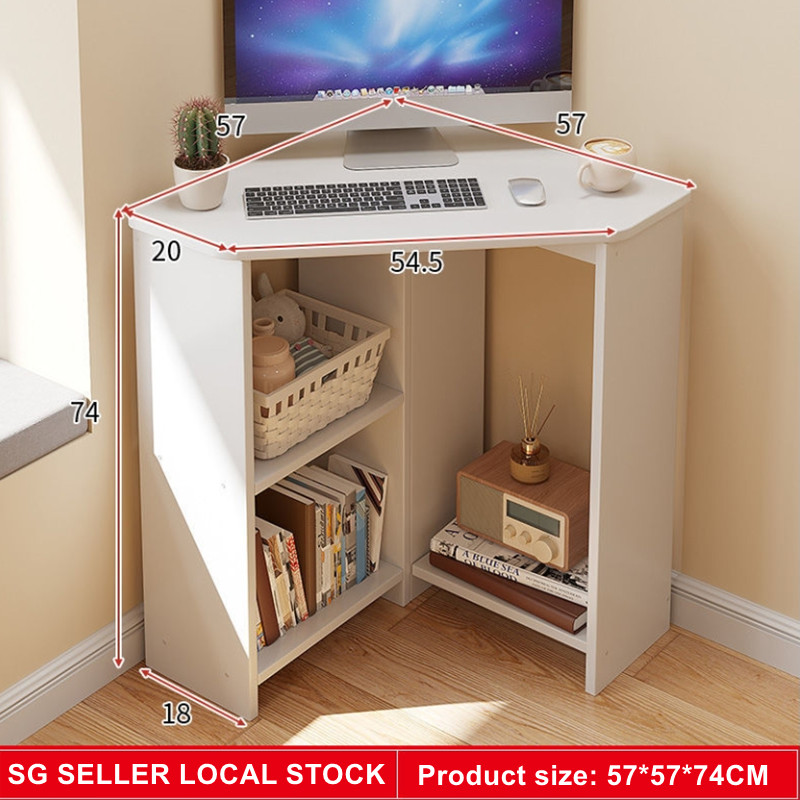 Study Table Computer Desk Work Table Study Desk Minimalist Desk Student ...