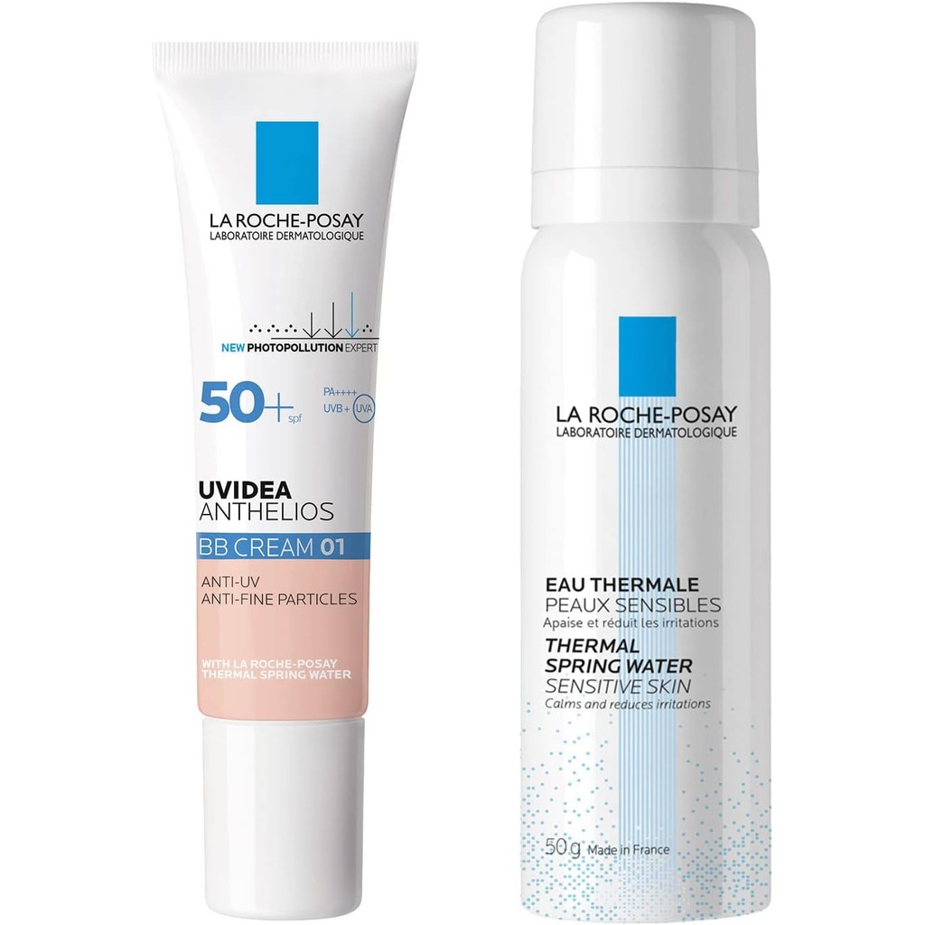 La Roche Posay BB 01 Kit BB Cream SPF50+ PA++++ Moisturizing Sensitive ...