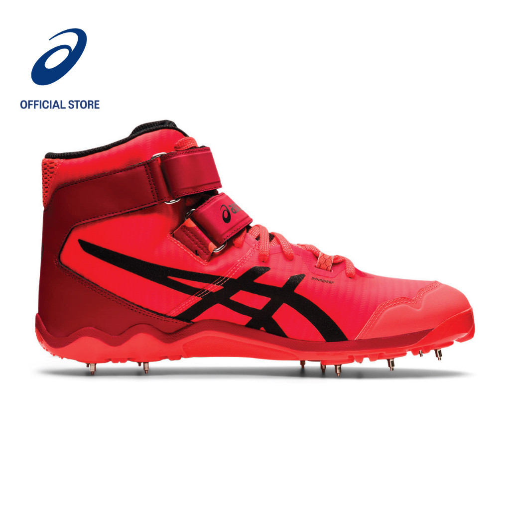 ASICS Unisex JAVELIN PRO 3 Track Field Shoes in Sunrise Red Black Shopee Singapore