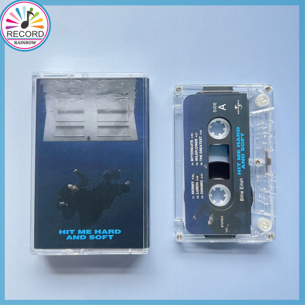 Billie Eilish Hit Me Hard And Soft Cassette Tape Brand New [Sealed ...