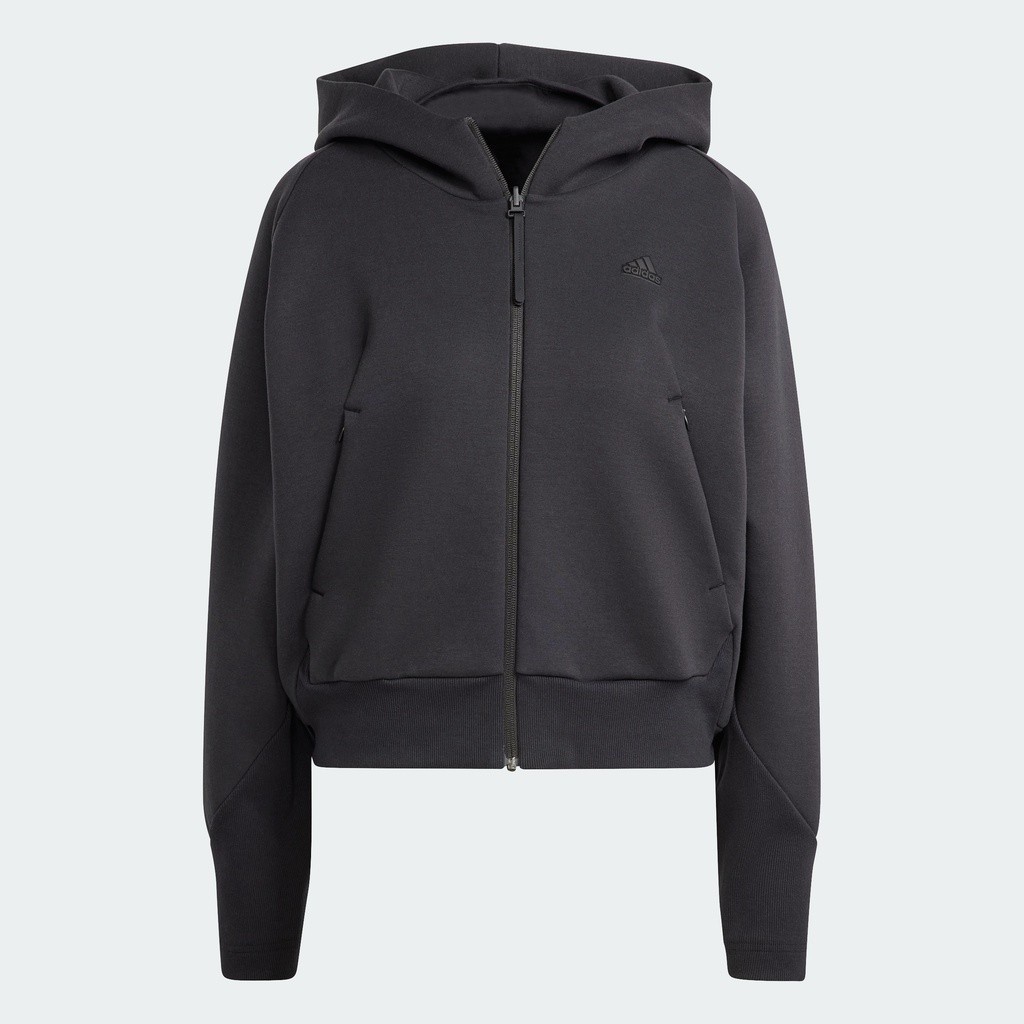 adidas Lifestyle adidas Z.N.E. Full Zip Hoodie Women Black IN5128 Shopee Singapore