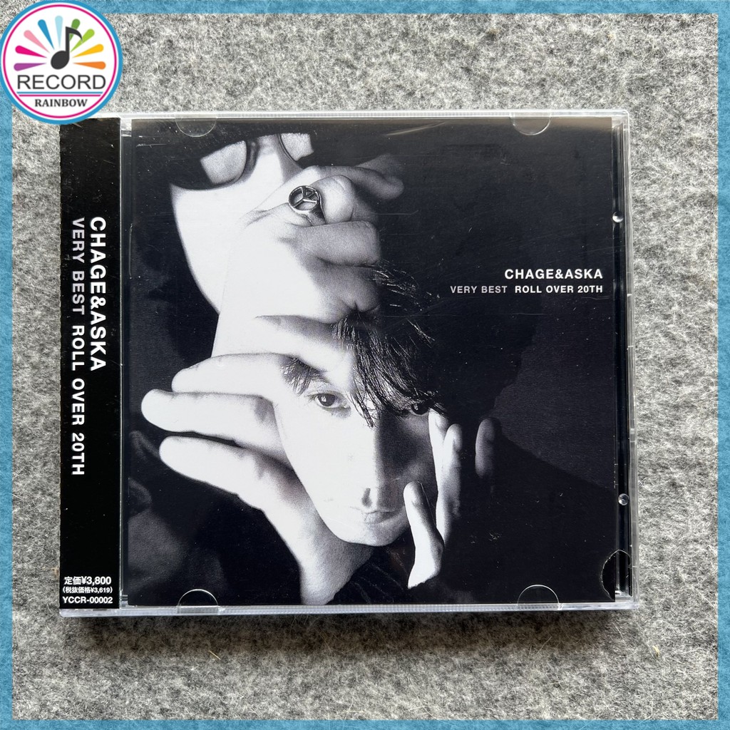 Chage & Aska Very Best Roll Over 20th Original 2CD Album [Sealed