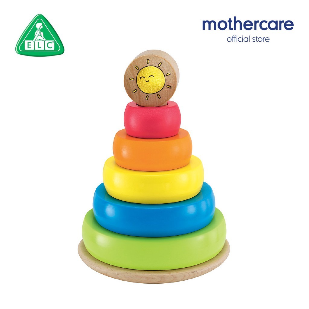 Early Learning Centre Wooden Stacking Rings - FSC Wood | Shopee Singapore