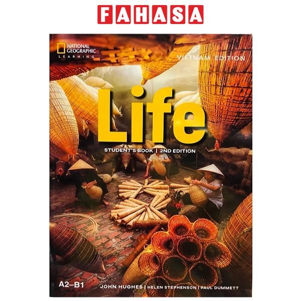 Life Bre A2 B1 Student S Book With Code Spark 2nd Edition Shopee