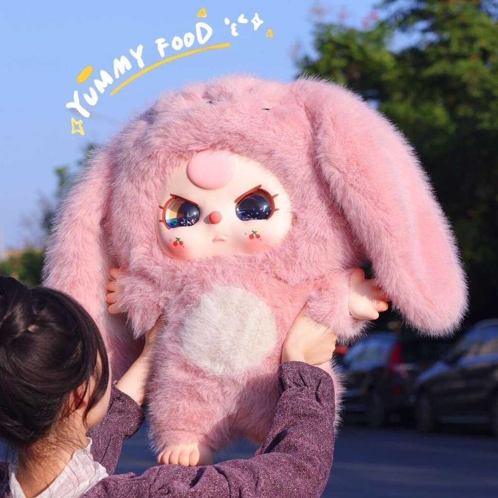 Genuine】Baby Three 1000% Big Plush Doll Figure Ornament Gift