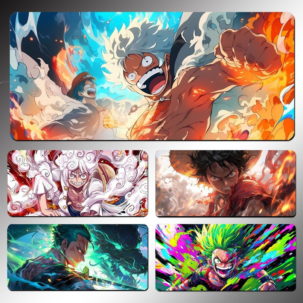 ★One Piece★Luffy Extra Large Gaming Esports Mouse Pad Nika 2D ...