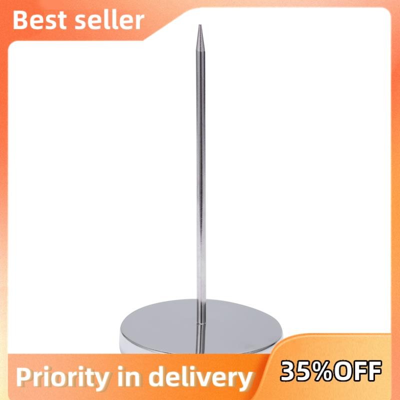 (R) Safe Memo Holder Spike Stick for Bill Receipt Note Paper Order ...