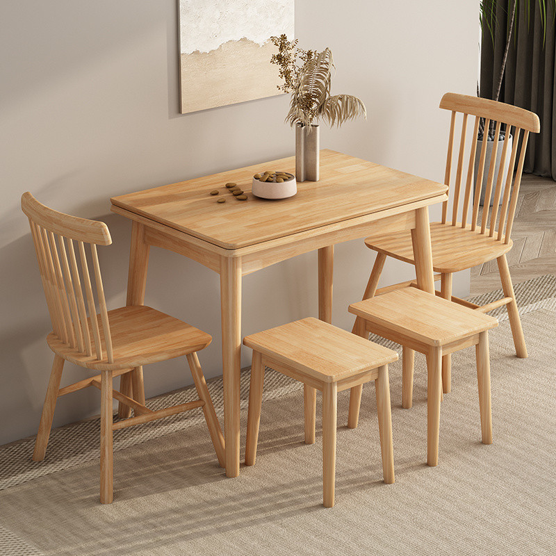 Folding Dining Table Small Apartment Home Modern Simple Retractable ...