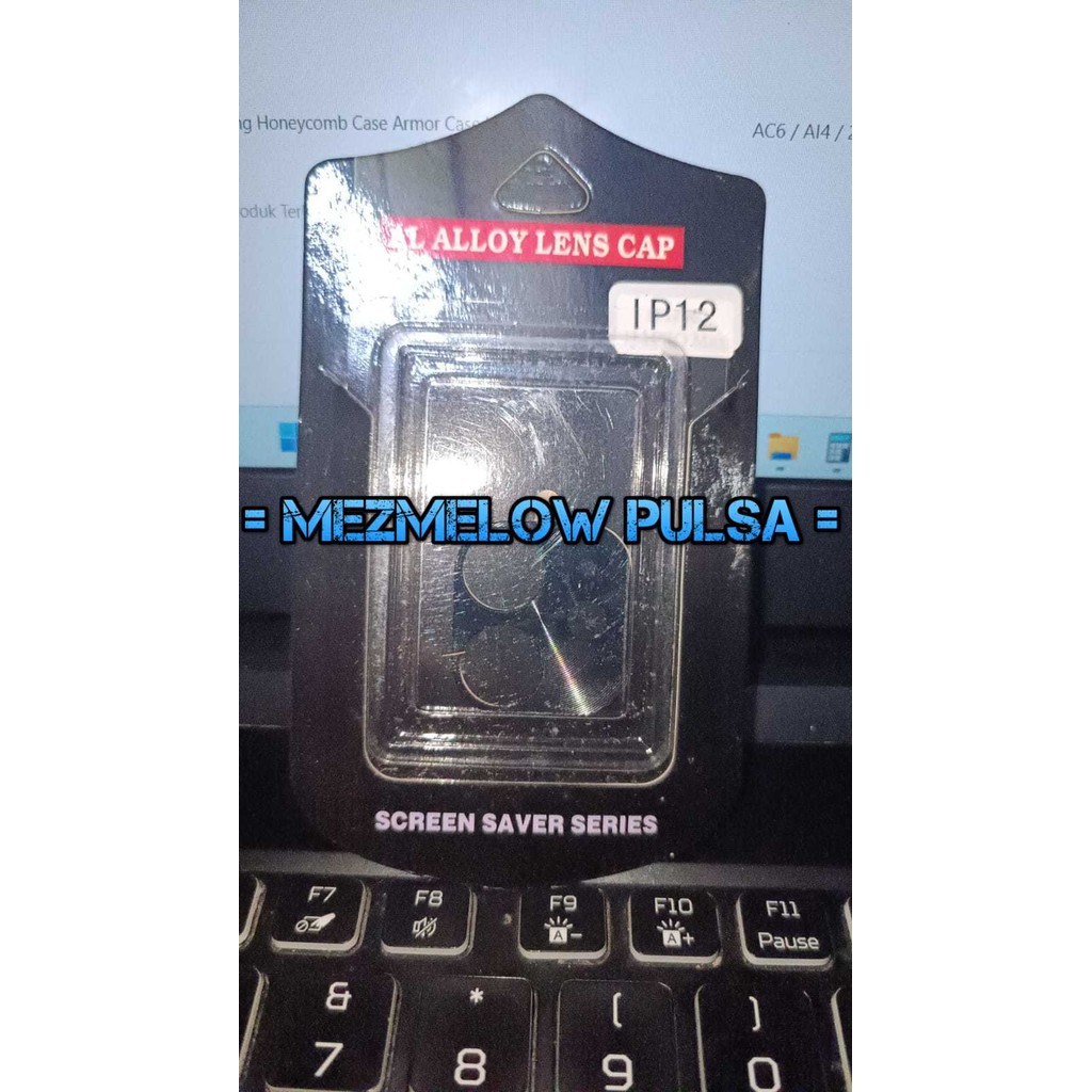 Pelindung Lensa Kamera Metal Ring Camera Protector IPHONE 12 BIASA - Gambar 2