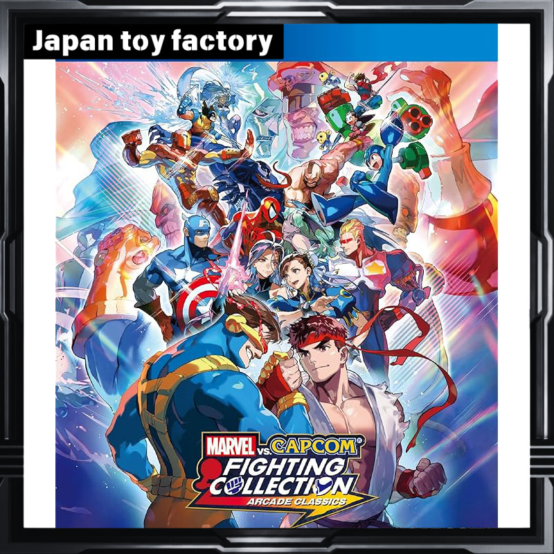 MARVEL vs. CAPCOM Fighting Collection Arcade Classics - Switch | Shopee ...