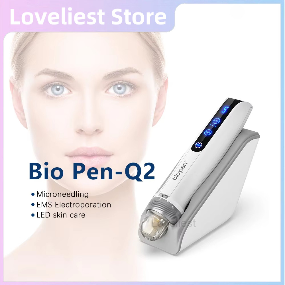New Bio Pen Q2 Micro Current Electroporation Bio Pen Q2 Derma Pen Red ...