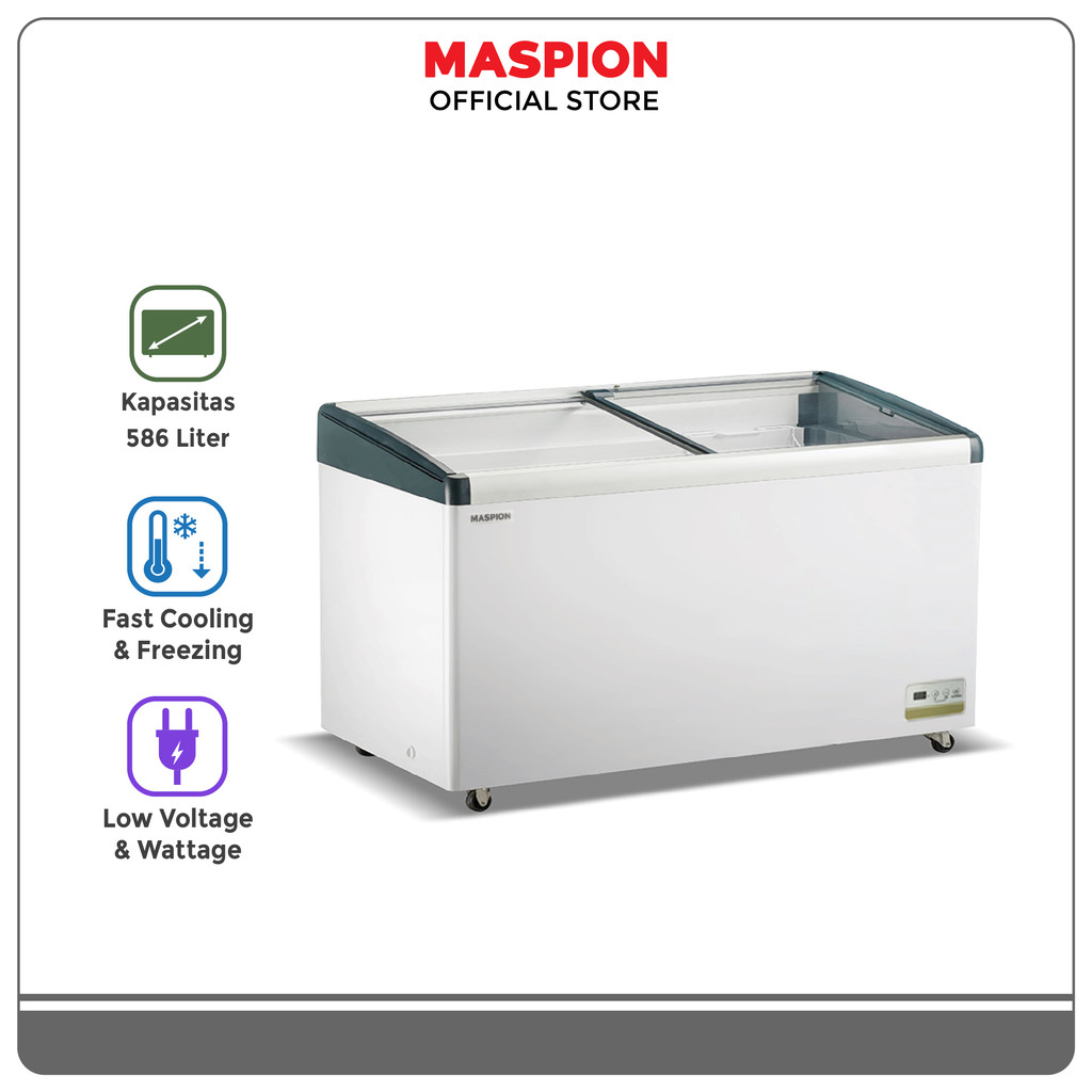 Maspion Freezer 586 Liter MFI-650 C - Gambar 2
